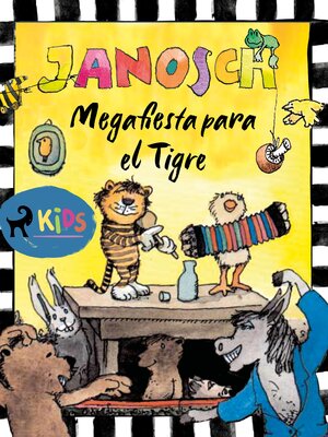 cover image of Megafiesta para el Tigre